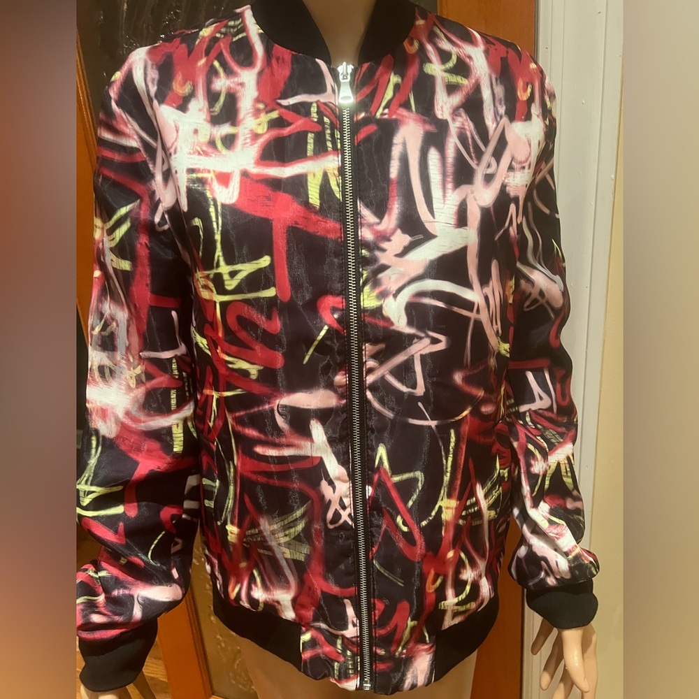Like new multicolor inc international concepts jacket